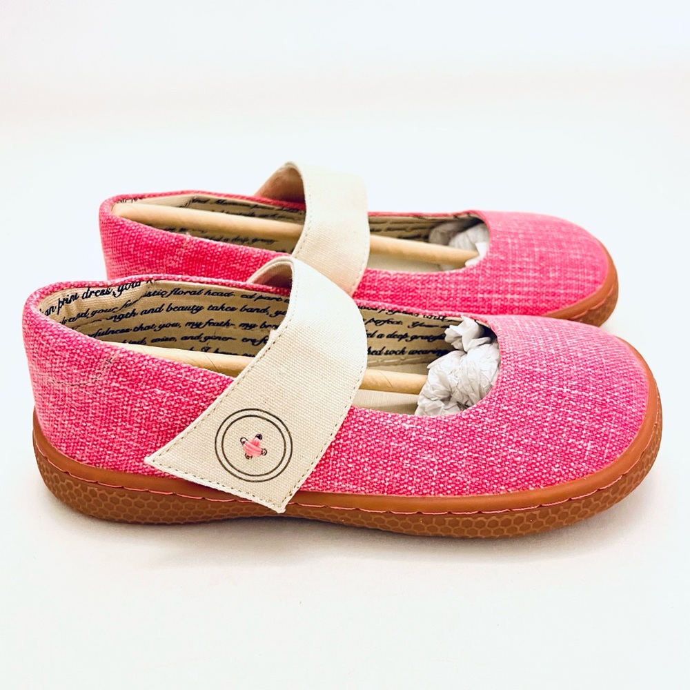 NIB Livie & Luca Carta II Mary Jane Girls Size 12 Pink Sparkle